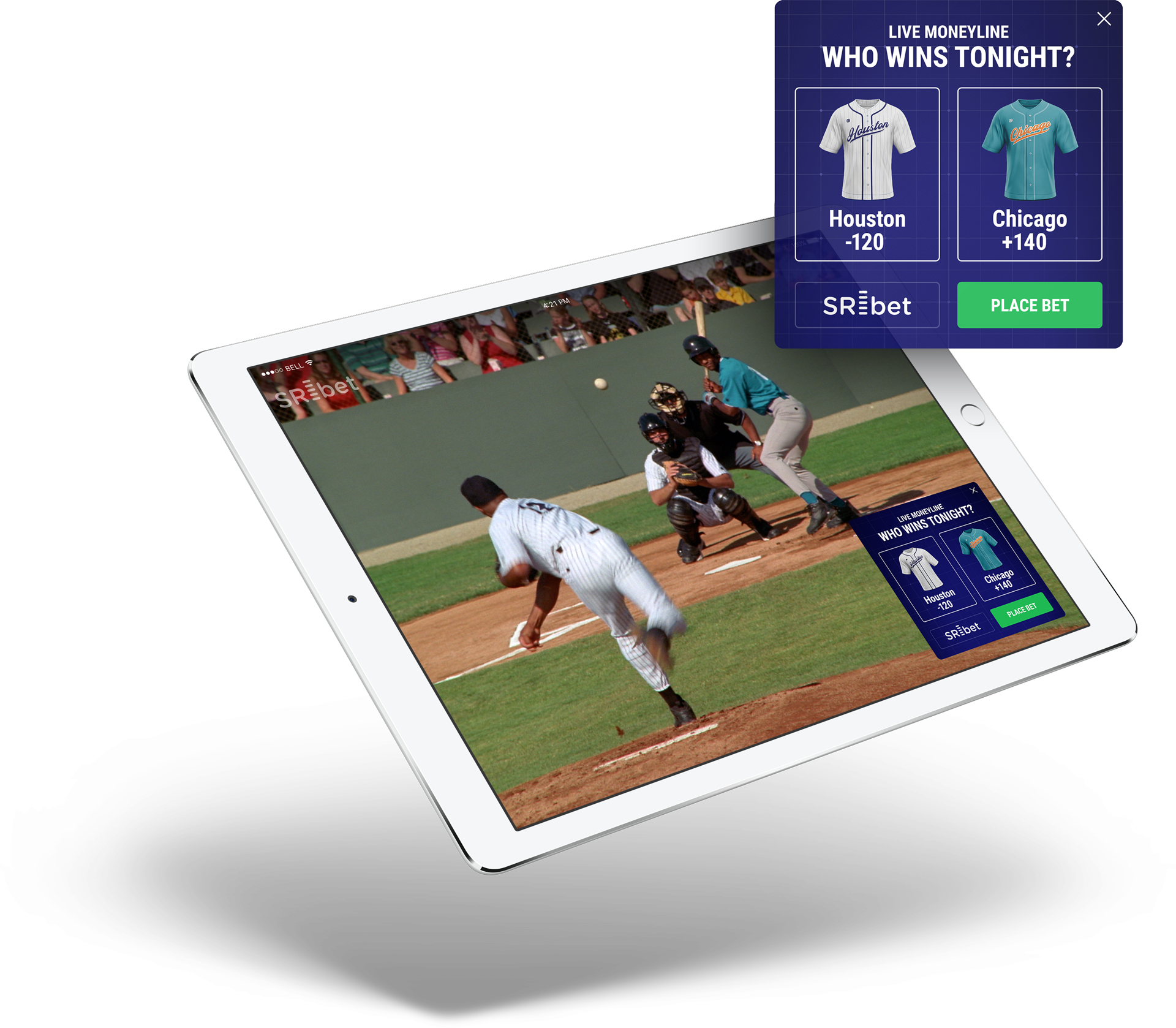 emBET product visual