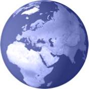 Europe globe