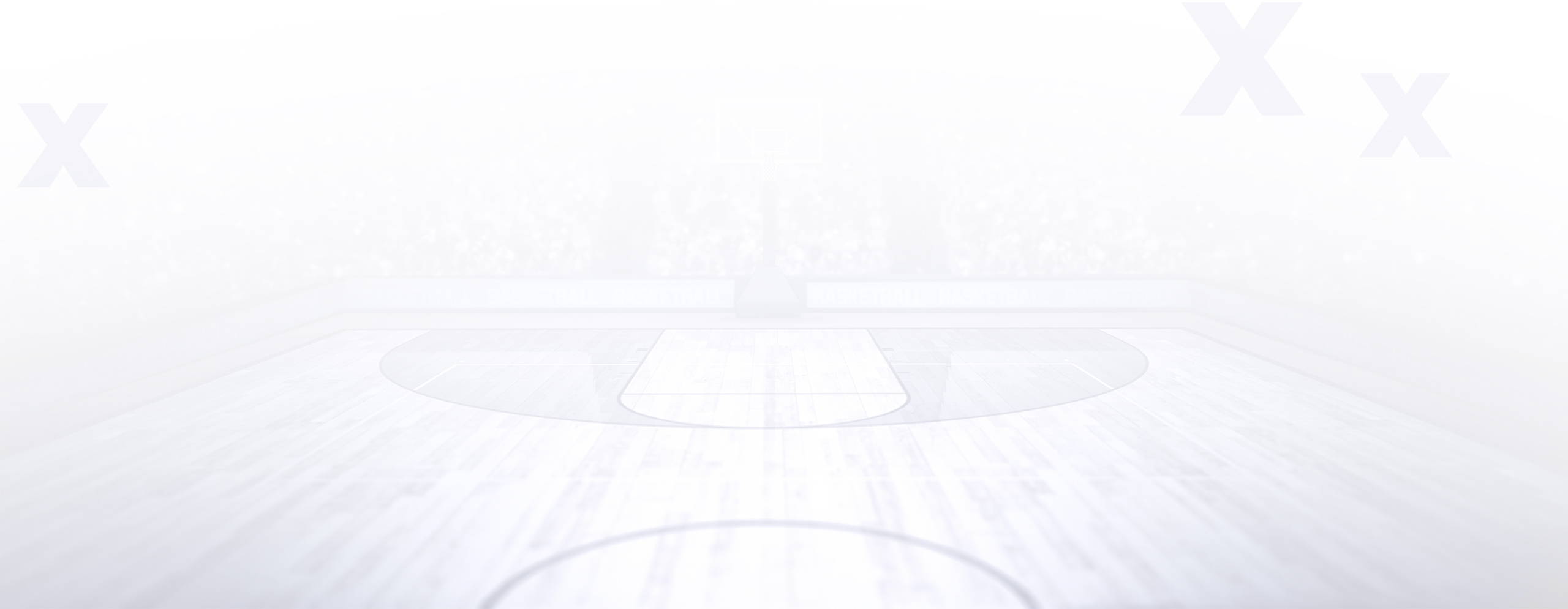 Decorative basketball background