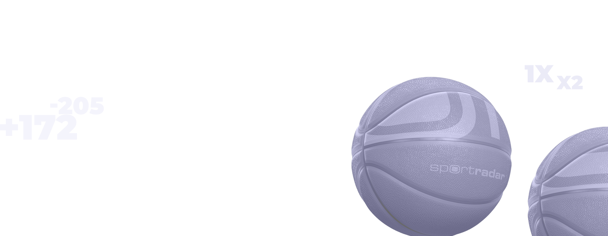 Betting & Gaming decorative basketball background