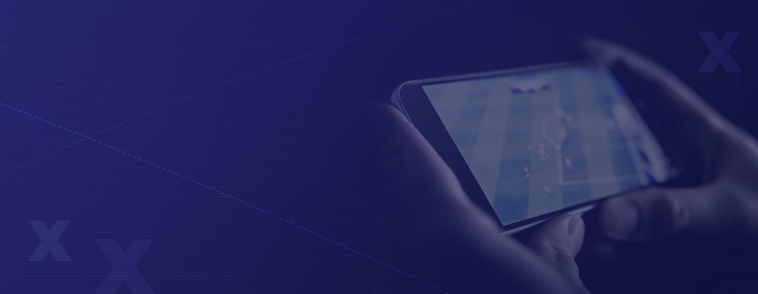 Audiovisual newsletter decorative background