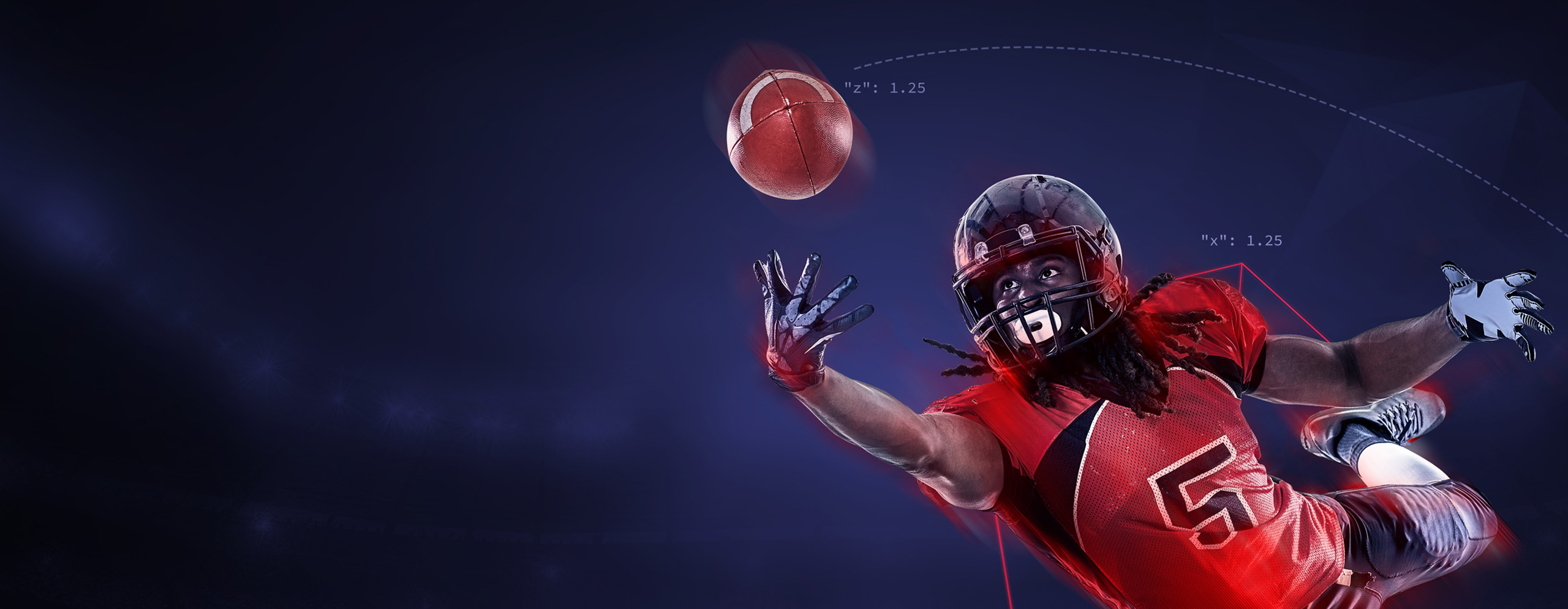 Sports Data API Decorative Header