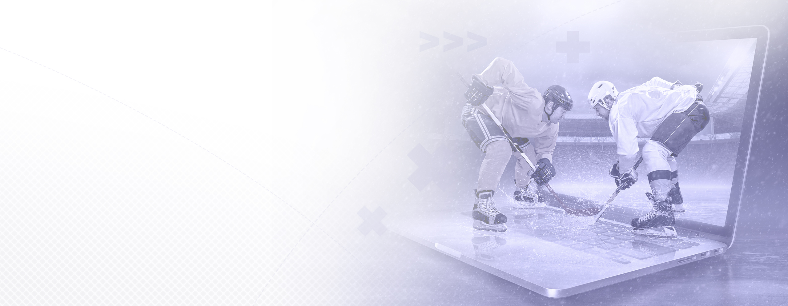 Decorative Hockey background
