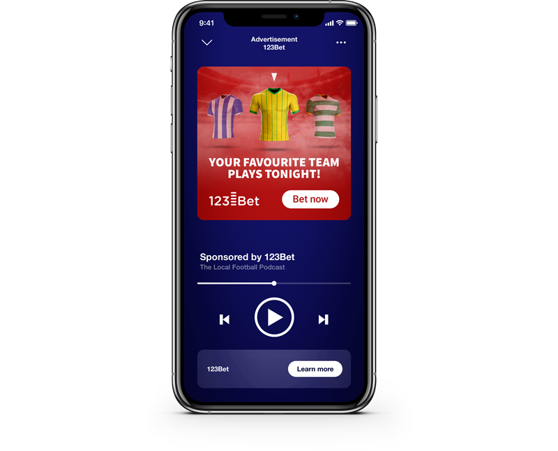 Decorative ads programmatic audio visual