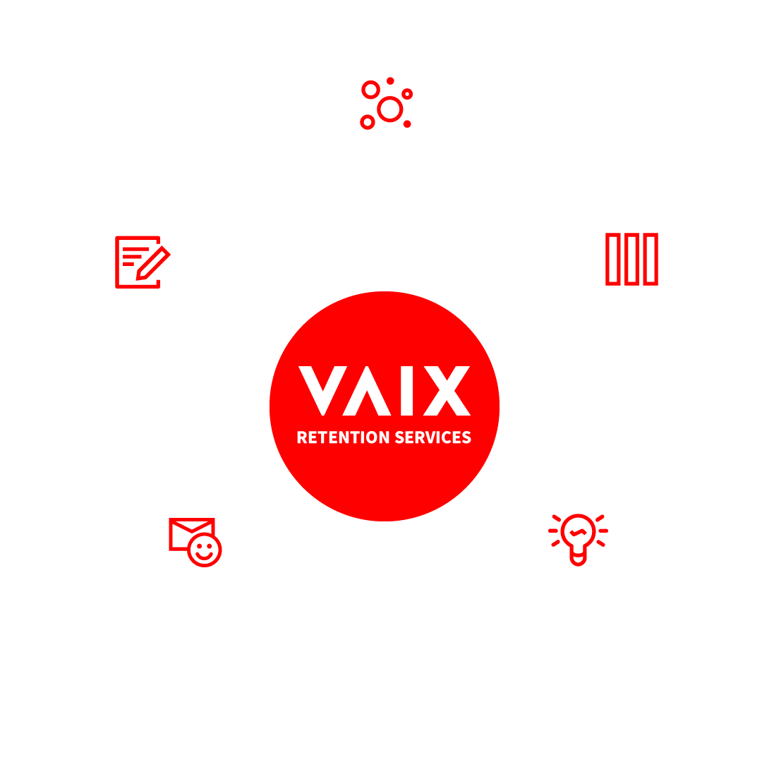VAIX retention services