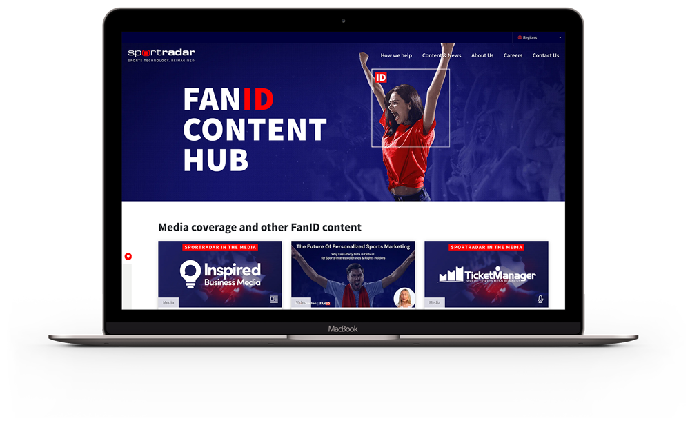 FanID Content hub preview