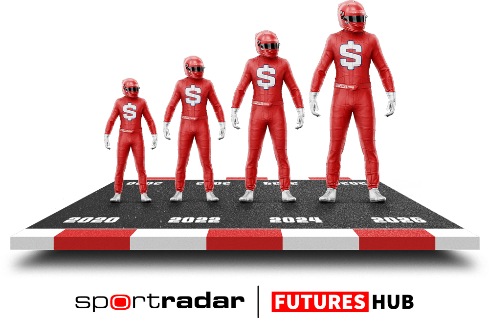 sportradar futures hub F1 graph